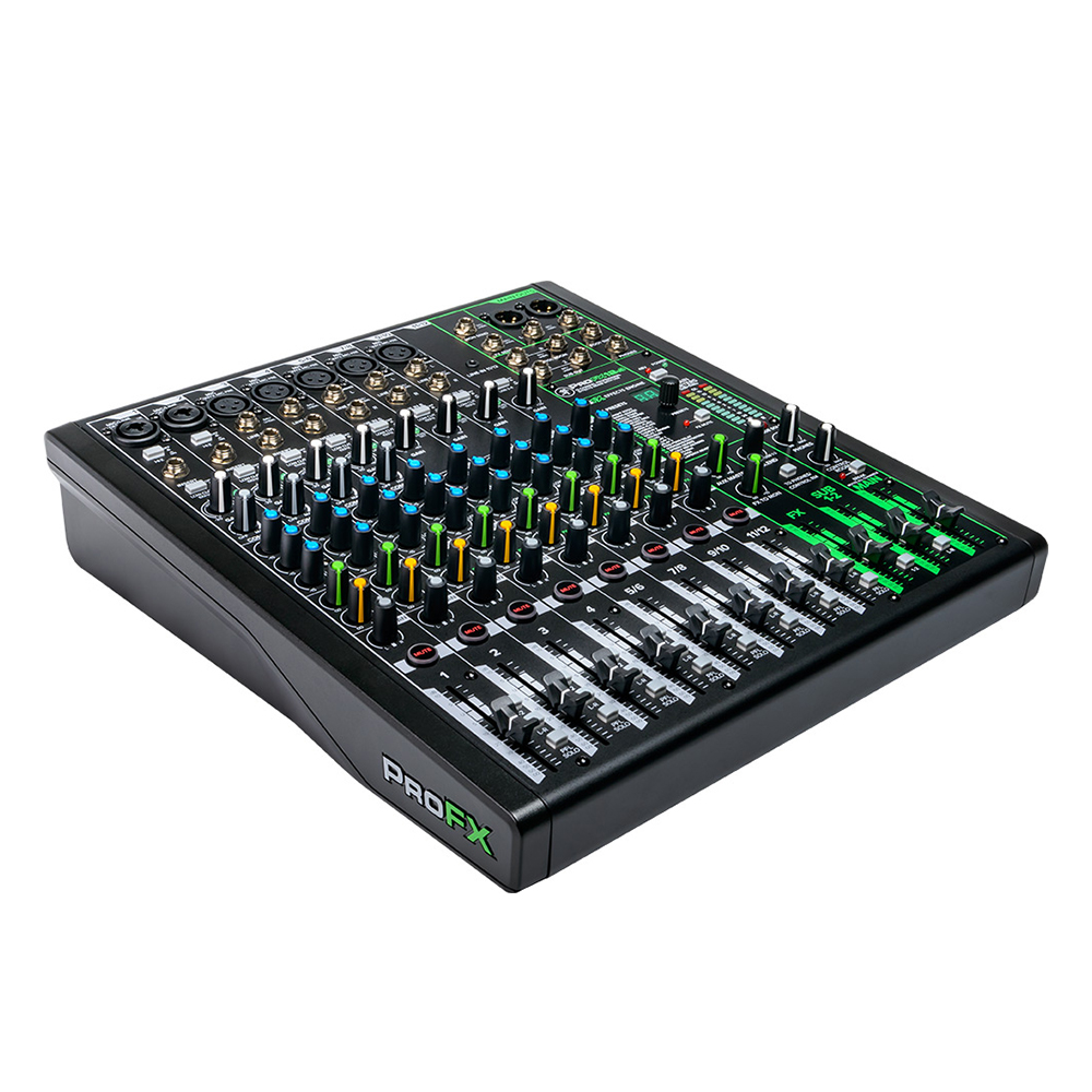 Mackie ProFX12v3 12-channel Analog Mixer with USB