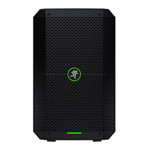 Portable Battery-powered Loudspeaker with 8″ Subwoofer and 1″ Driver, 2-channel XLR Output, Bluetooth Connectivity, and Removable Lithium-ion Battery