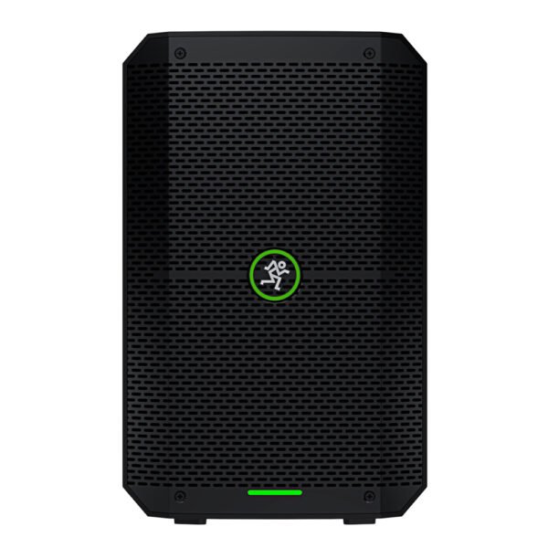 mackie-thump-go-portable-battery-powered-speaker Portable Battery-powered Loudspeaker with 8″ Subwoofer and 1″ Driver, 2-channel XLR Output, Bluetooth Connectivity, and Removable Lithium-ion Battery