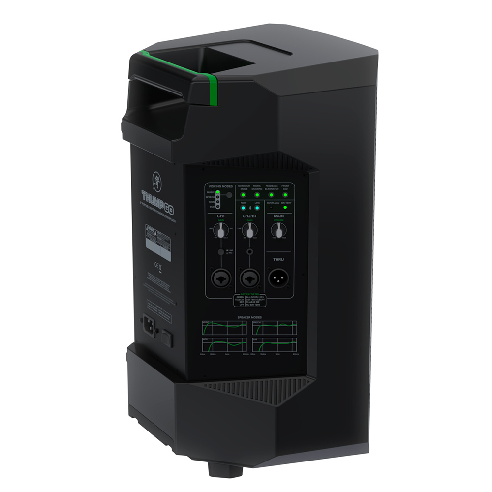 Mackie Thump GO 8" 200w Portable Battery-powered Loudspeaker