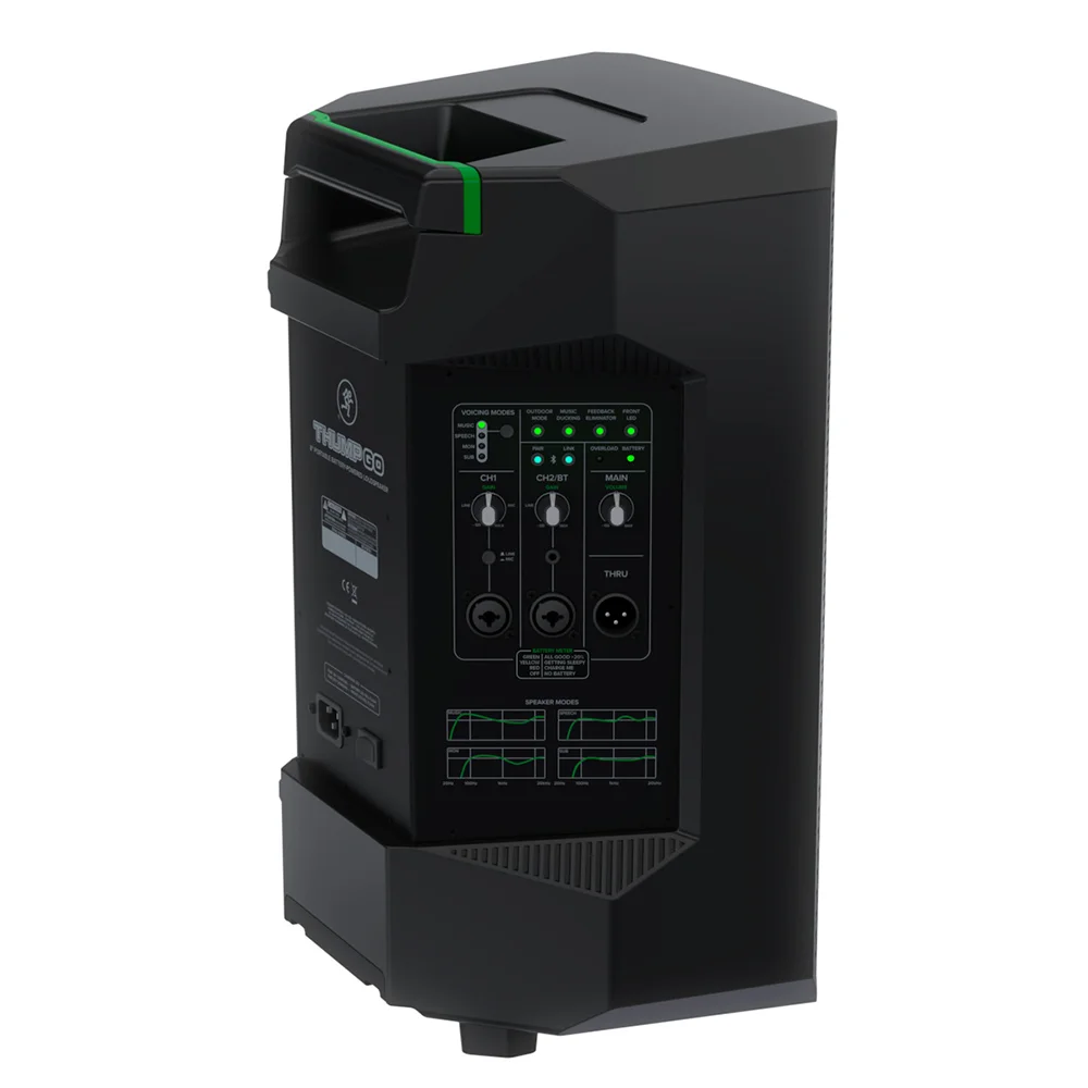 Mackie Thump GO 8" 200w Portable Battery-powered Loudspeaker