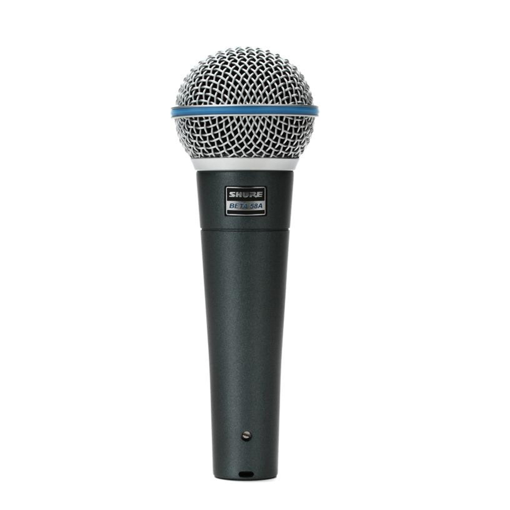 Shure Beta 58A Supercardioid Dynamic Vocal Microphone
