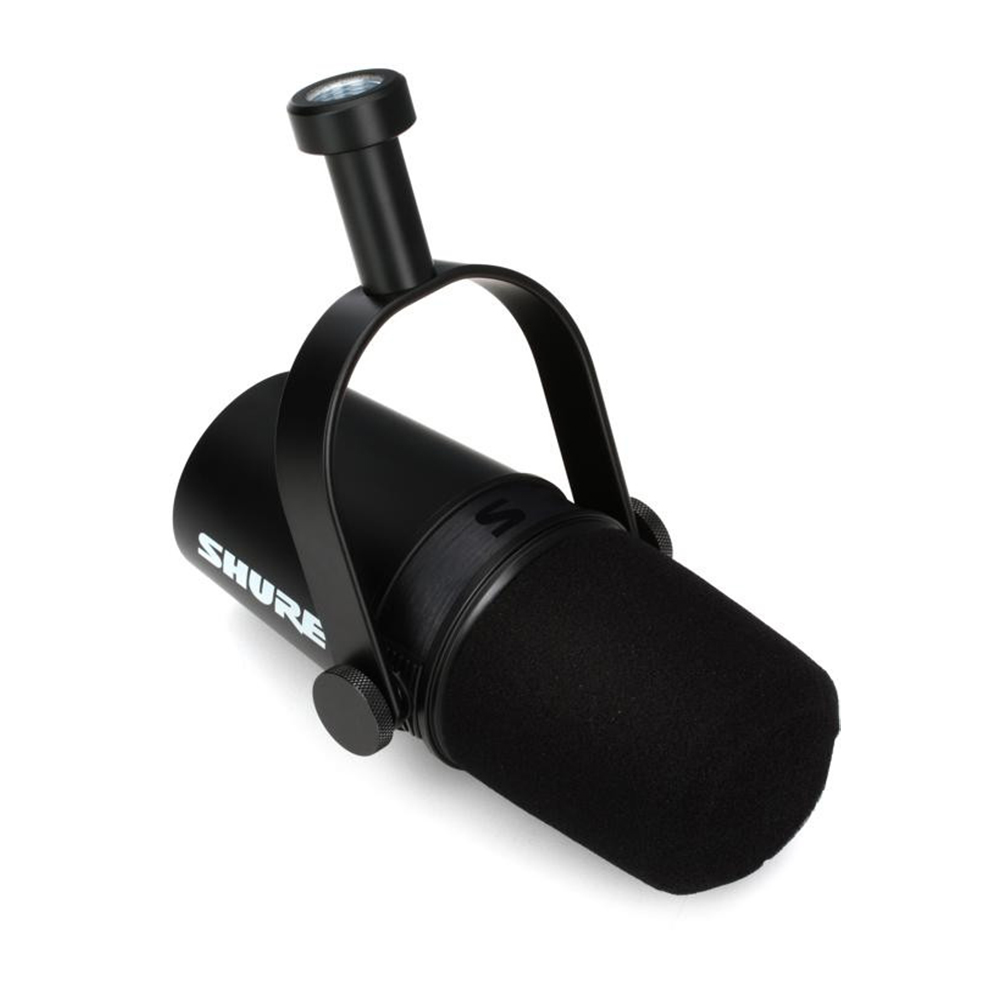 Shure MV7X XLR Dynamic Broadcast Microphone
