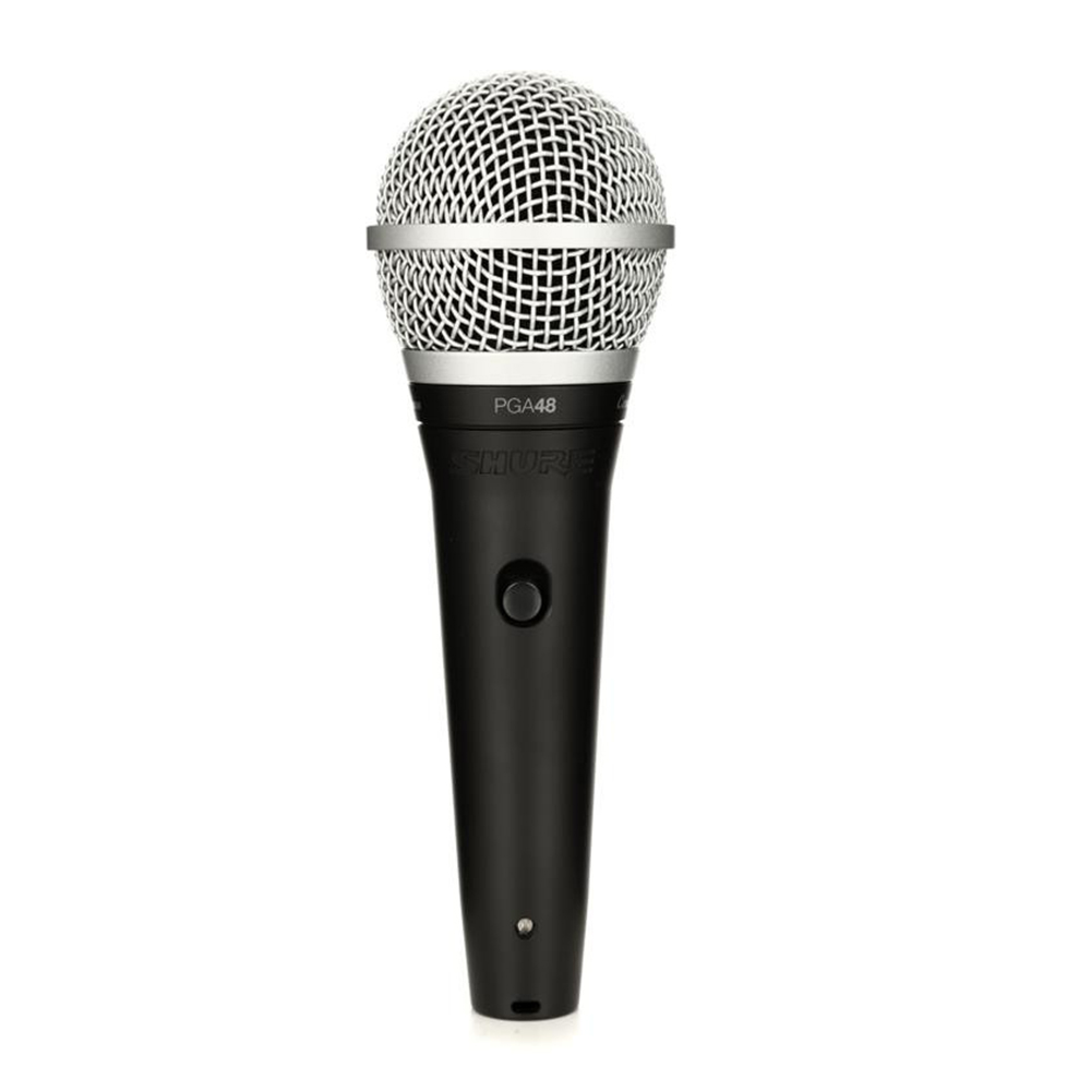 Shure PGA48 Cardioid Dynamic Vocal Microphone (Excludes XLR Cable)