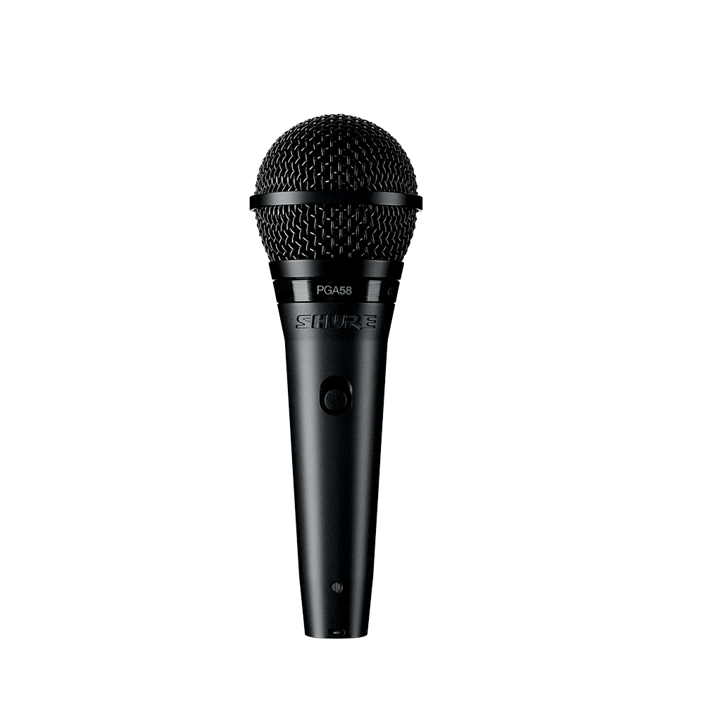 Shure PGA58 Cardioid Dynamic Vocal Microphone