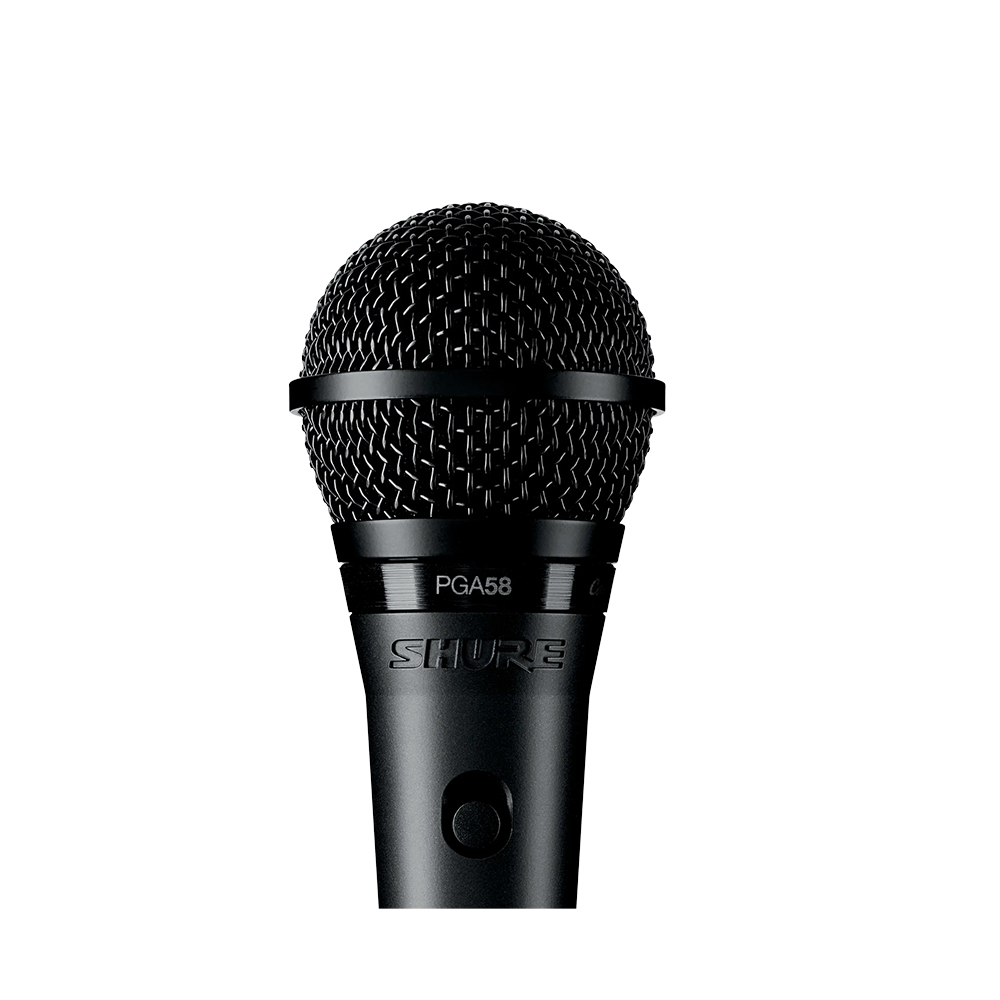 Shure PGA58 Cardioid Dynamic Vocal Microphone