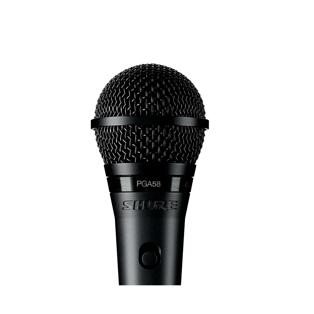 Shure PGA58 Cardioid Dynamic Vocal Microphone