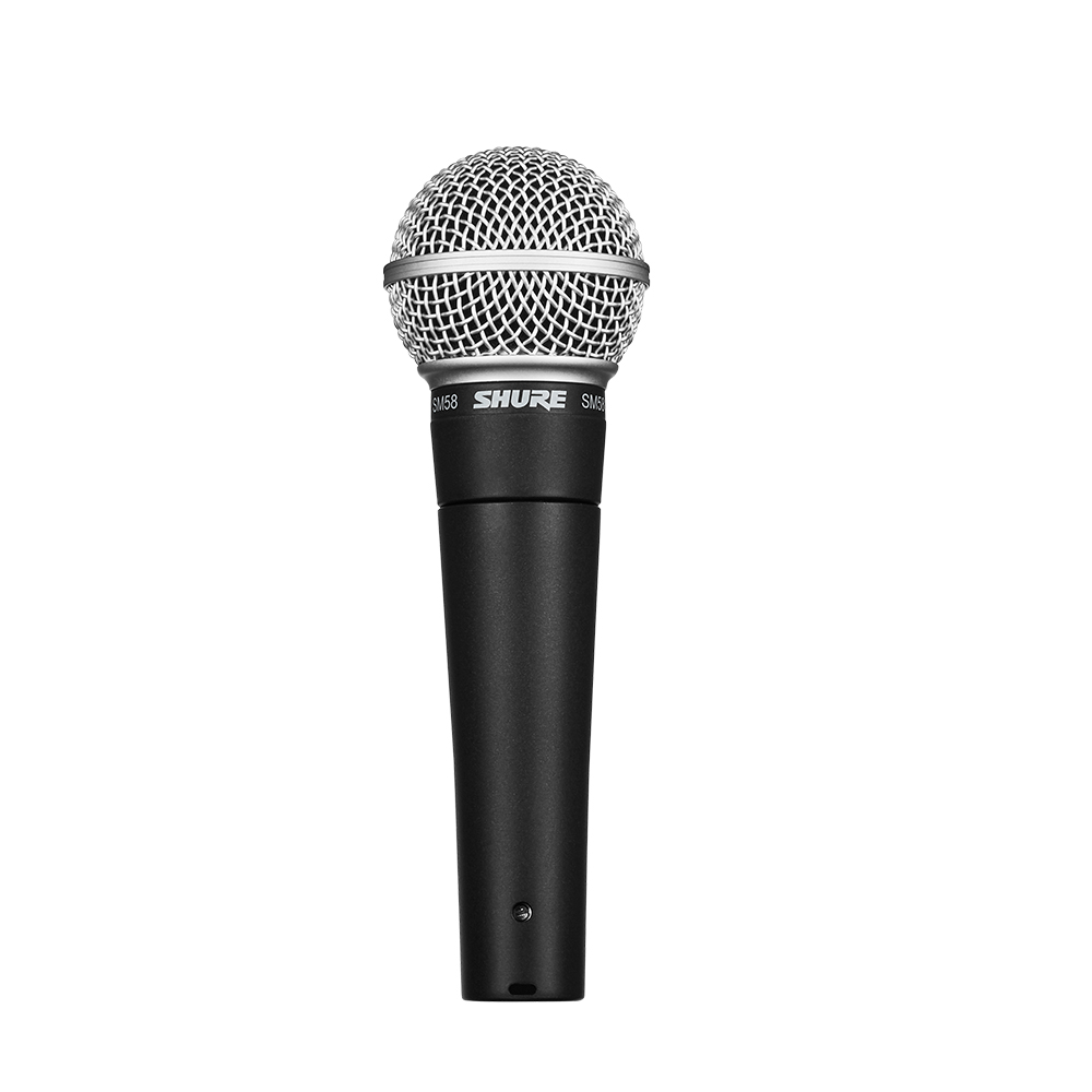 Shure SM58 Cardioid Dynamic Vocal Microphone