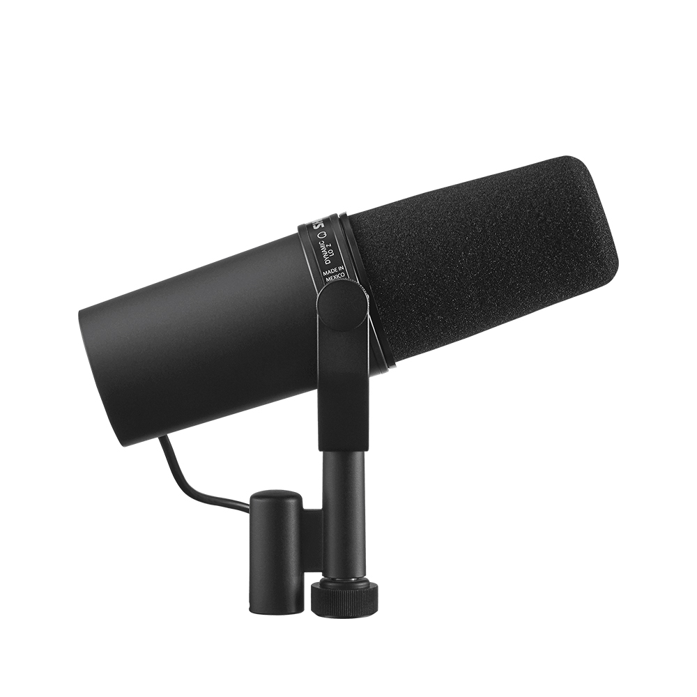 Shure SM7B Cardioid Dynamic Vocal Microphone