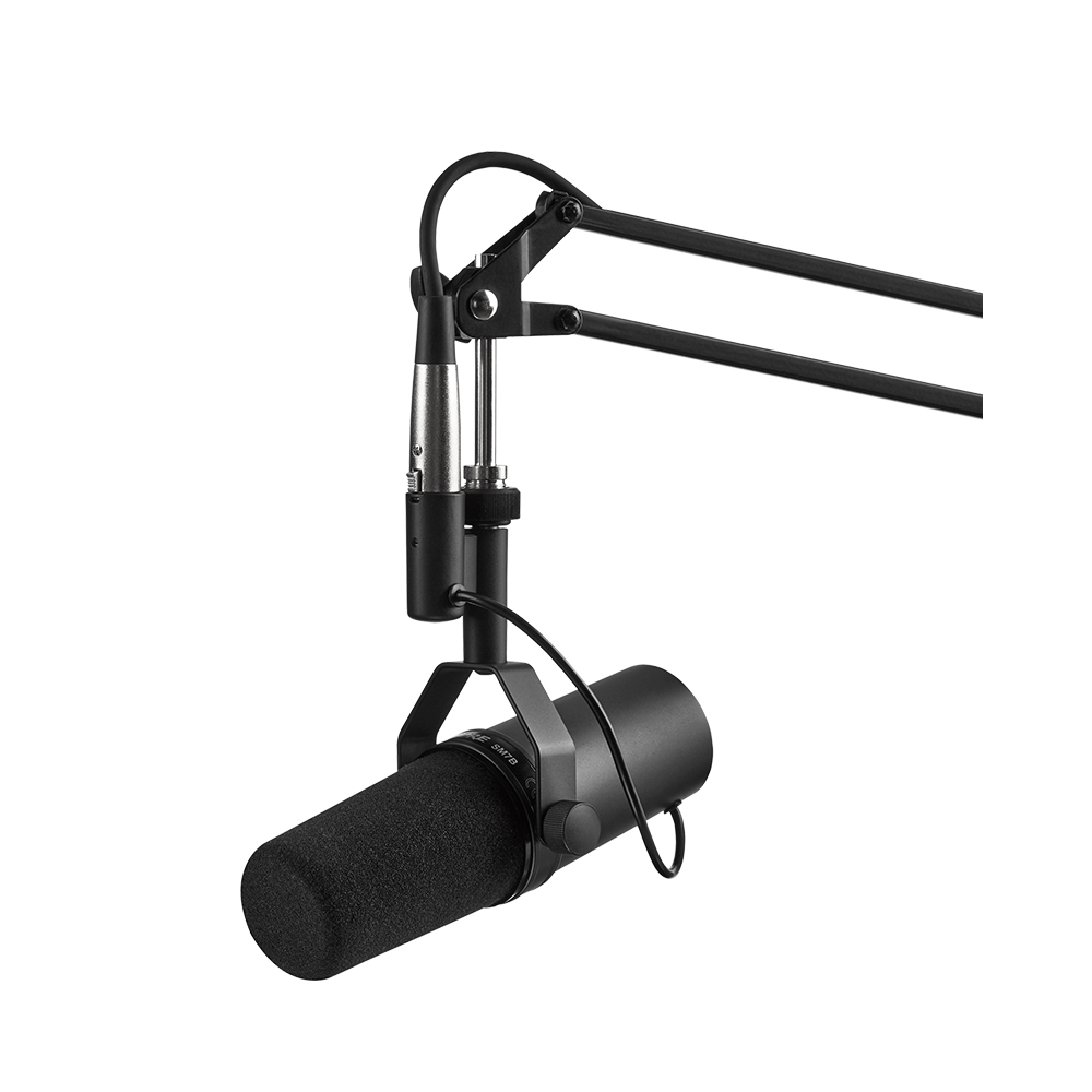 Shure SM7B Cardioid Dynamic Vocal Microphone