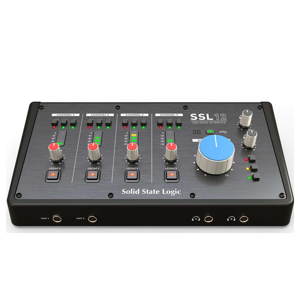 Solid State Logic SSL12 USB Audio Interface