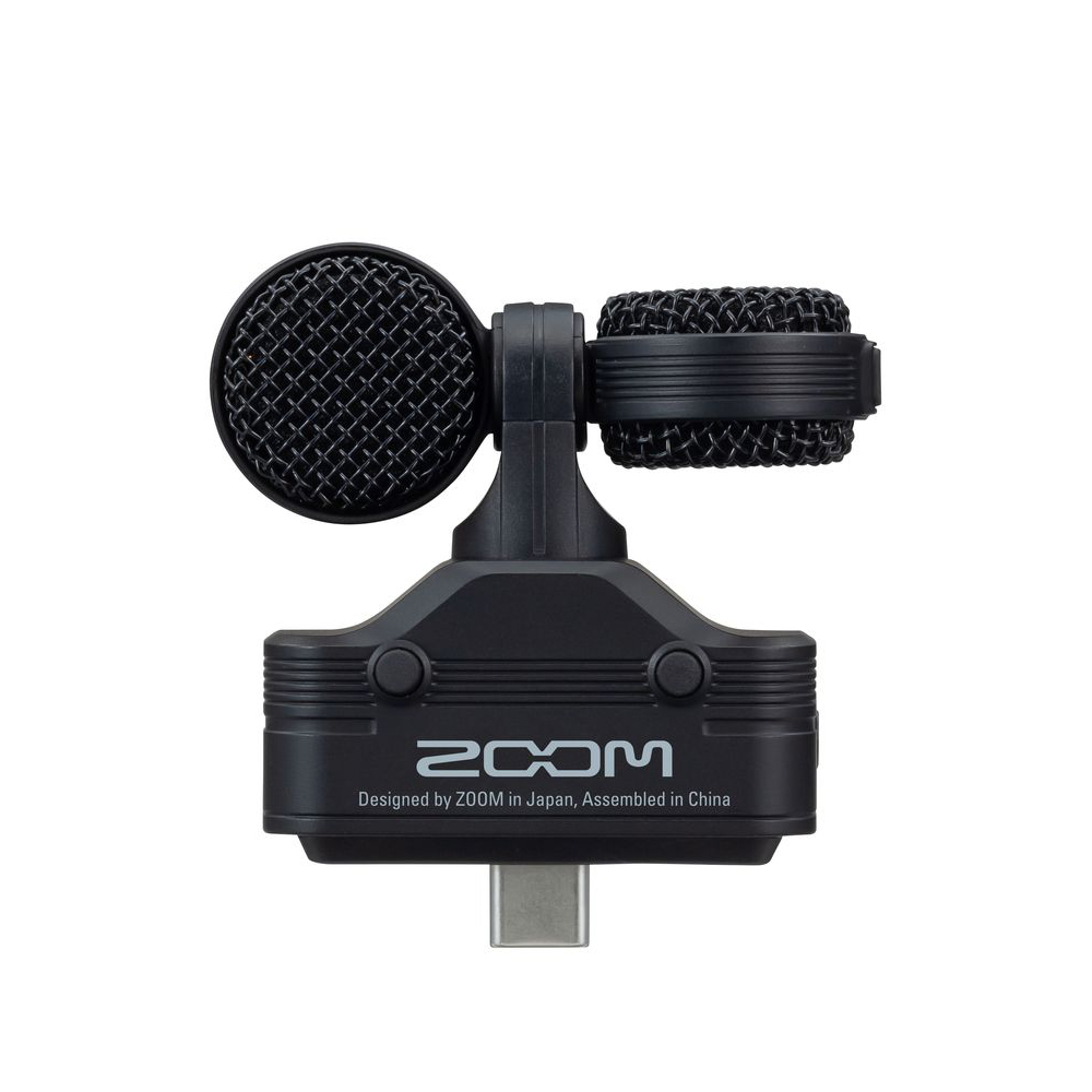 Zoom Am7 Rotating Mid Side Stereo Capsule - USB-C Connector for Android