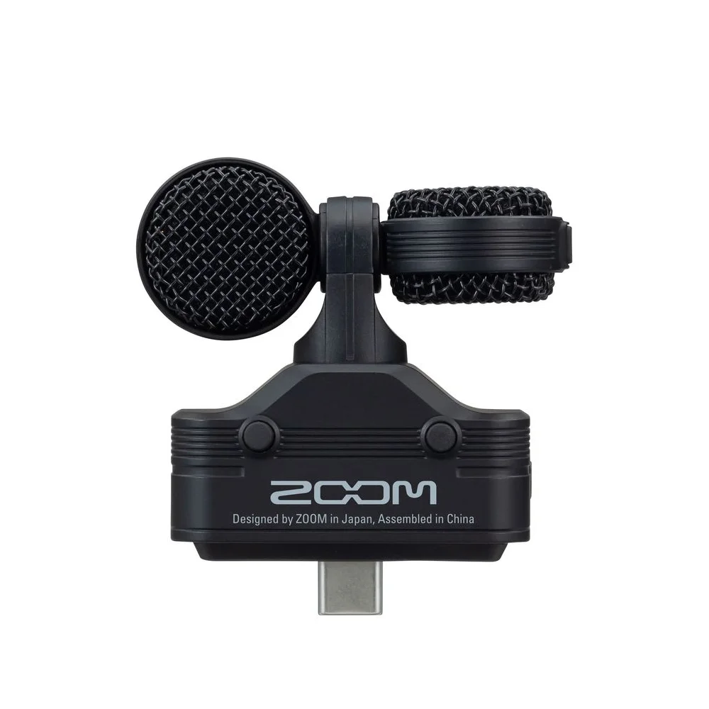 Zoom Am7 Rotating Mid Side Stereo Capsule - USB-C Connector for Android