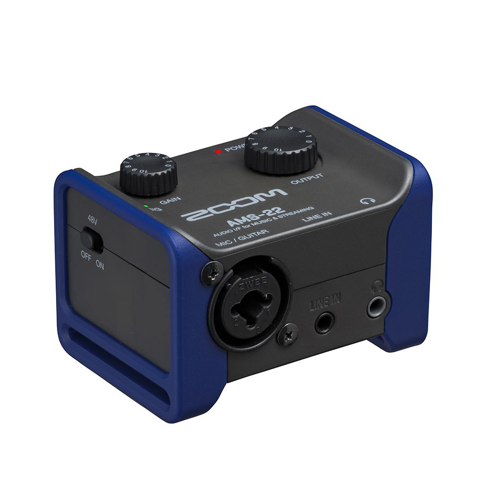 Zoom AMS-22 Audio Interface