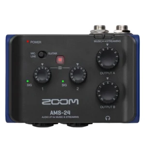 2-in/4-out USB Audio Interface at up to 24-bit/96 kHz resolutions – PC/Mac