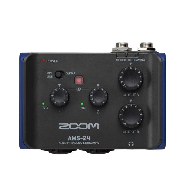 zoom-ams24-audio-interface