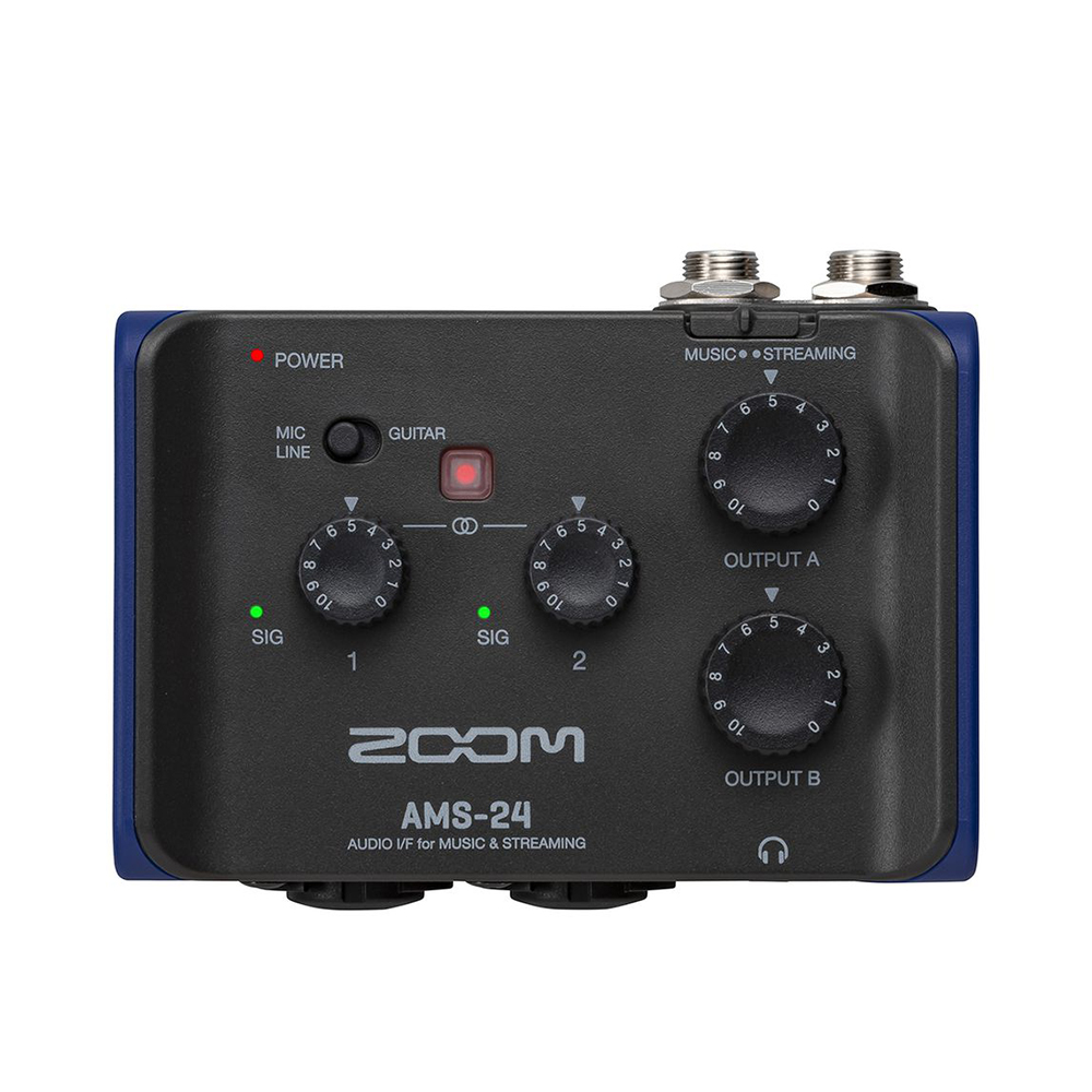 Zoom AMS-24 Audio Interface