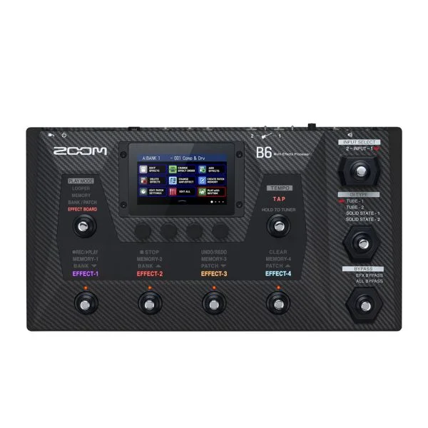 zoom-b6-bass-multi-effects-processor-pedal