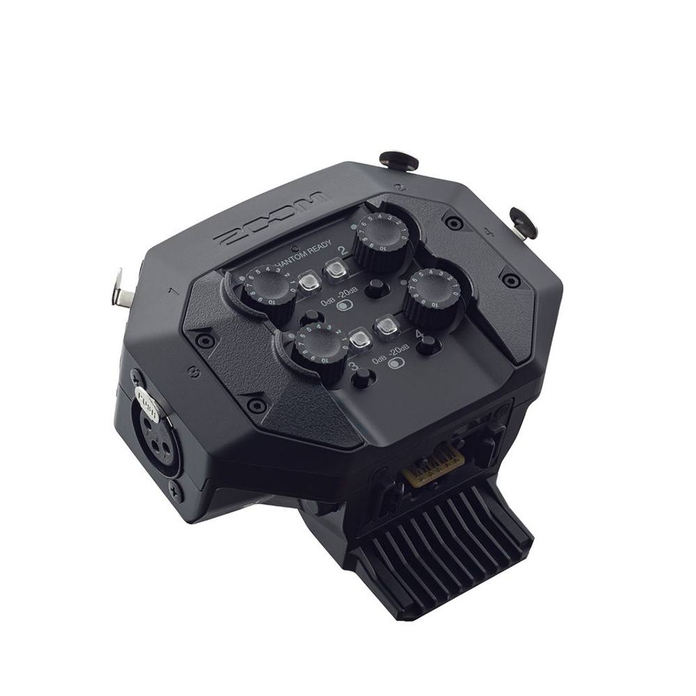 Zoom EXH-8 4-channel XLR Capsule for H8