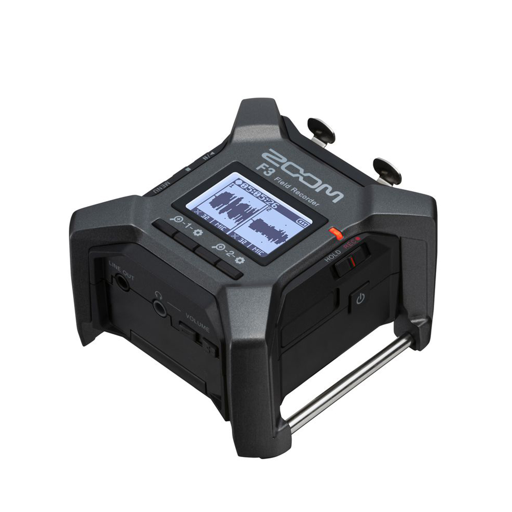 Zoom F3 2-input Field Recorder