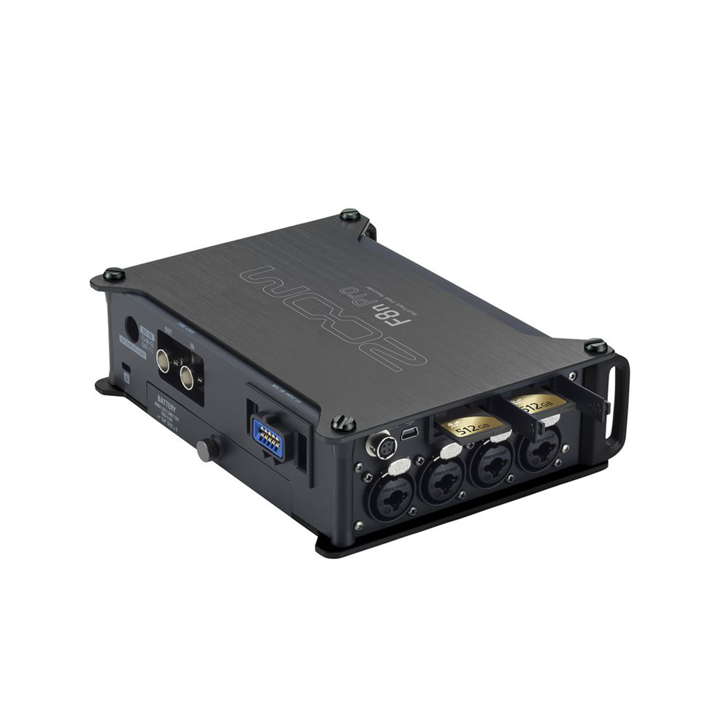 Zoom F8n Pro 8-Input / 10-Track Multitrack Field Recorder
