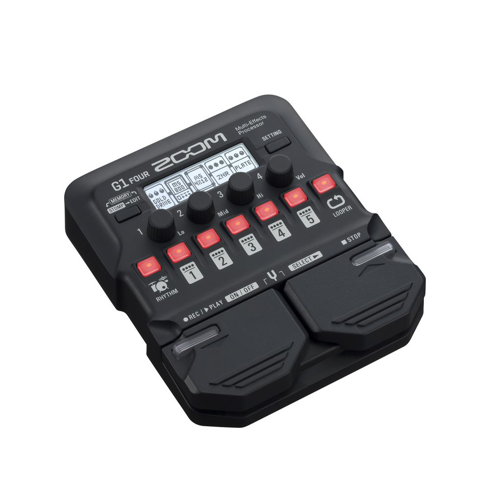 Zoom G1 FOUR Multi-effects Processor
