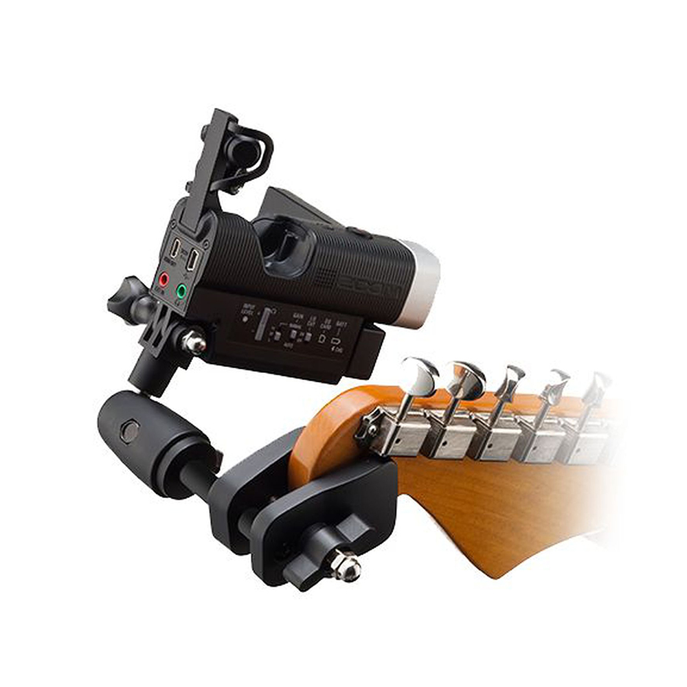 Zoom GHM-1 Guitar Headstock Mount for Handy Video Recorder