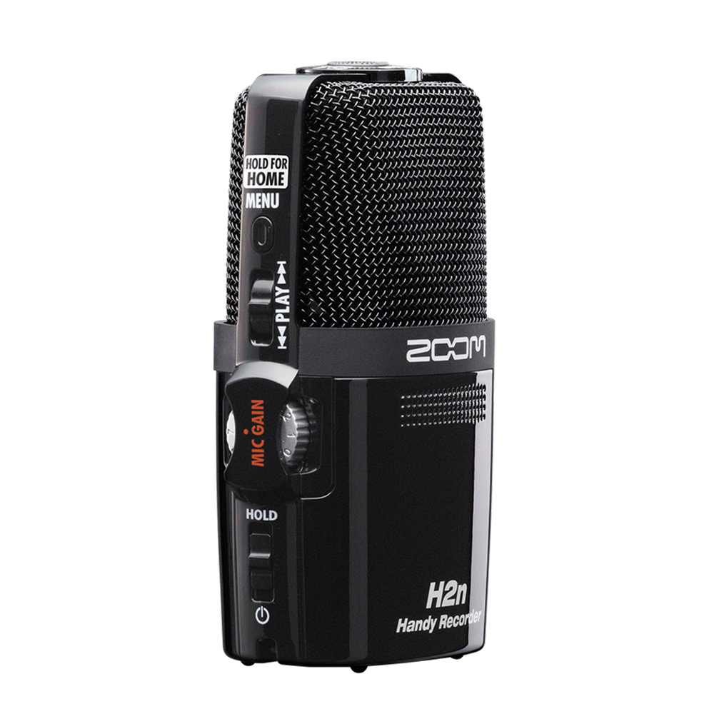 Zoom H2n 2-input / 4-Track Portable Handy Recorder