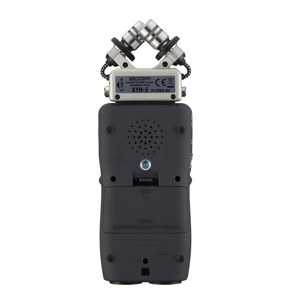 Zoom H5 4-Input / 4-Track Portable Handy Recorder