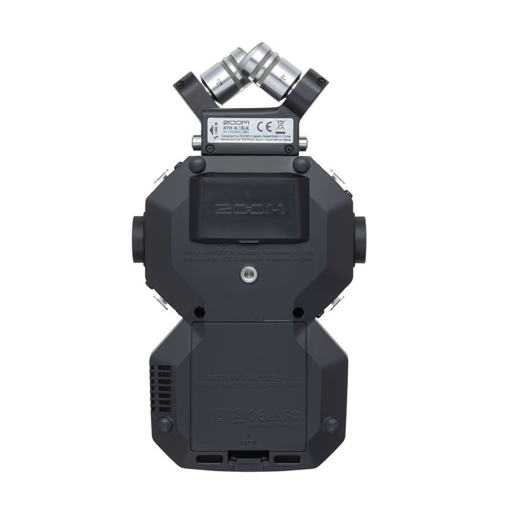 Zoom H8 8-Input / 12-Track Handy Recorder
