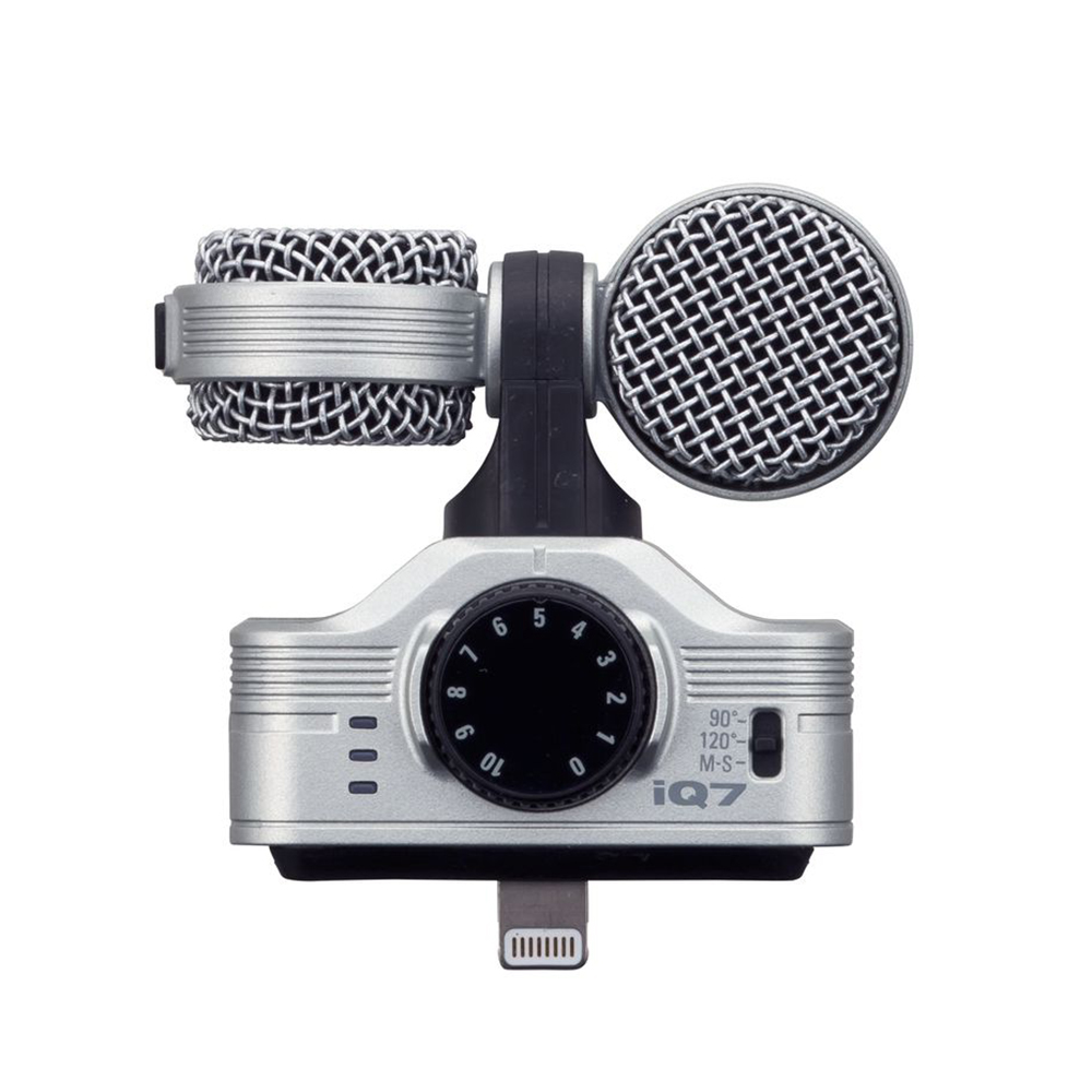 Amazon.com: Zoom iQ7 Mid-Side Stereo Microphone for iOS