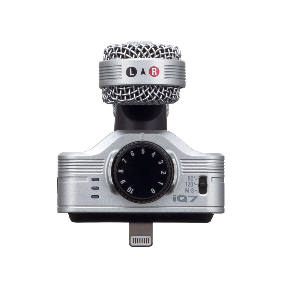 Zoom iQ7 Mid-Side Stereo Microphone for iOS