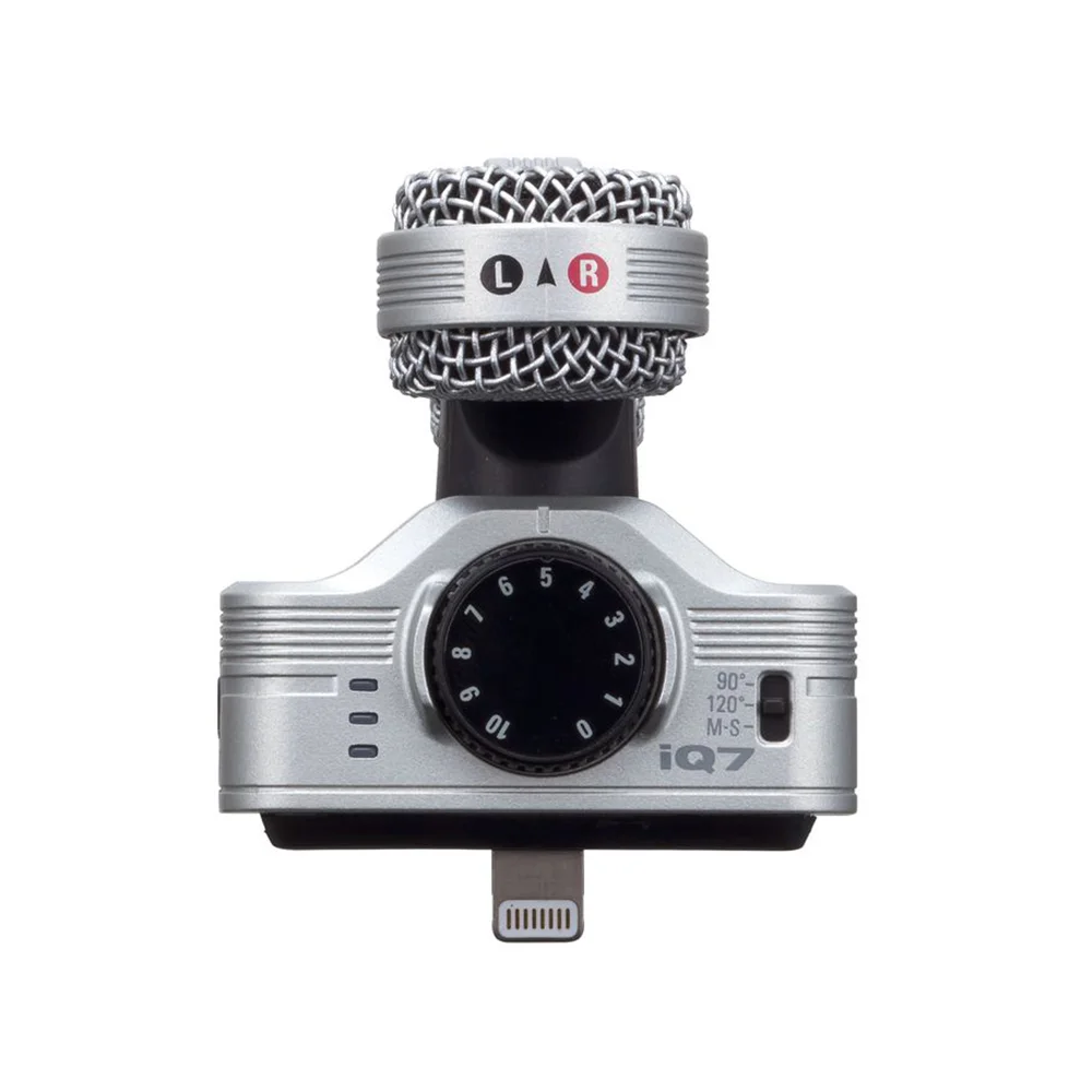 Zoom iQ7 Mid-Side Stereo Microphone for iOS