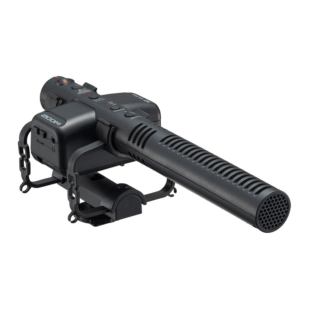 Zoom M3 MicTrak 2-channel 32-bit Shotgun Mic Recorder