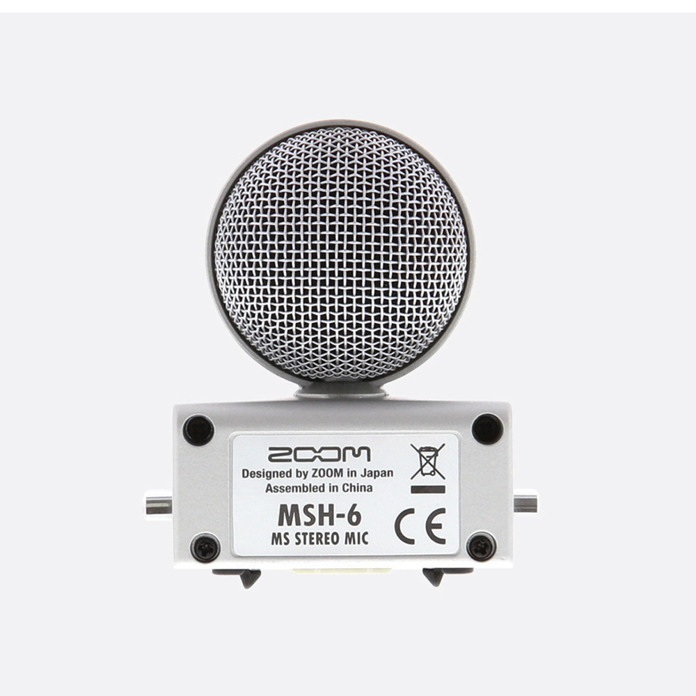 ZOOM MSH-6 Mid-Side Microphone Capsule for H5, H6, Q8, U-44, F4, and F8