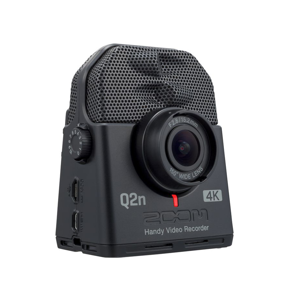 Zoom Q2N-4K Handy Video Recorder with XY Microphone