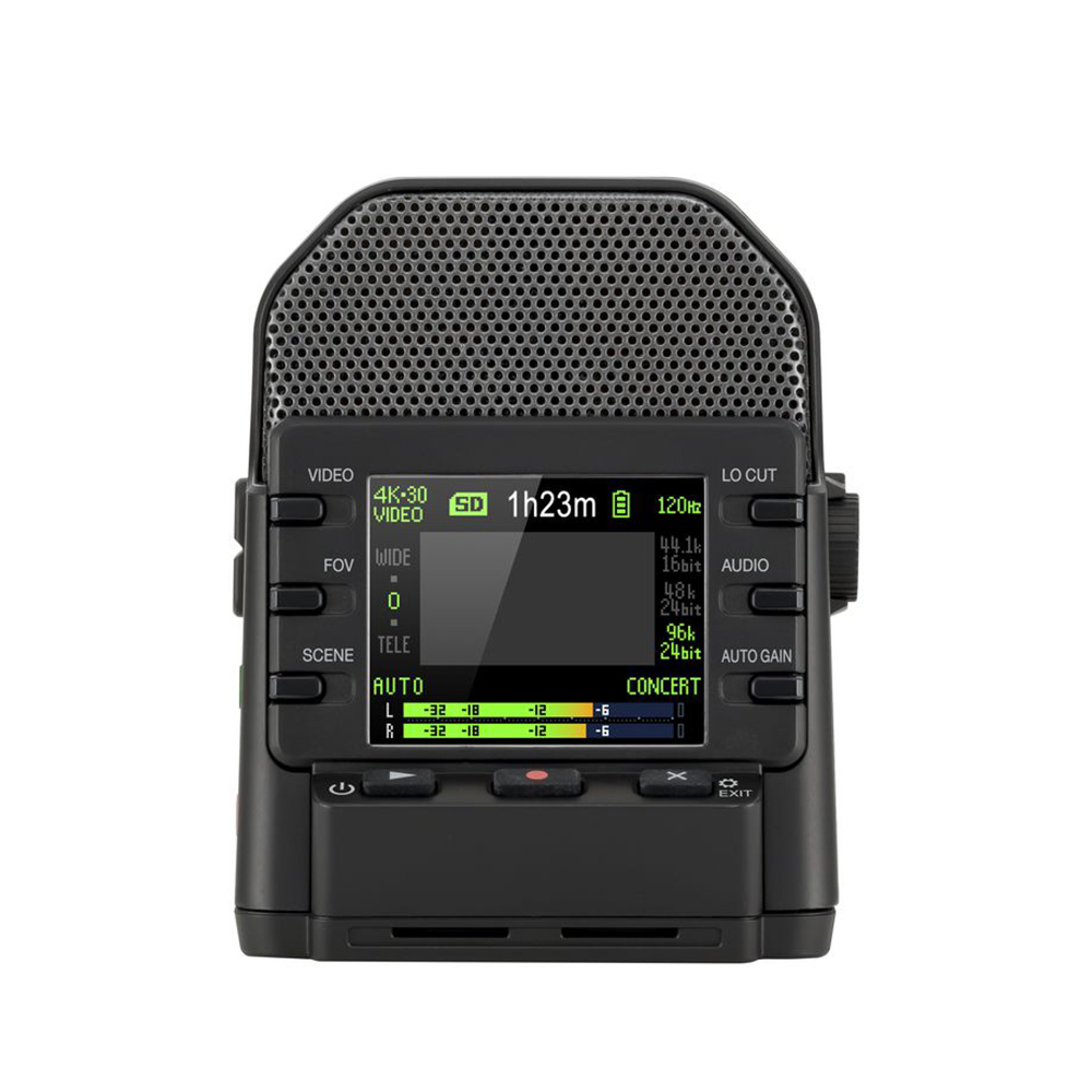 (B-Stock) Zoom Q2N-4K Handy Video Recorder with XY Microphone