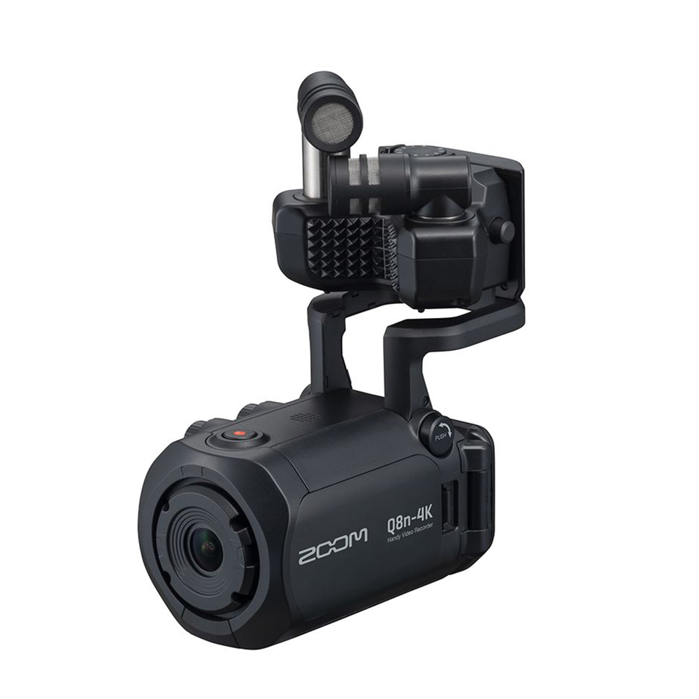 Zoom Q8n-4K Ultra High-definition Handy Video Recorder