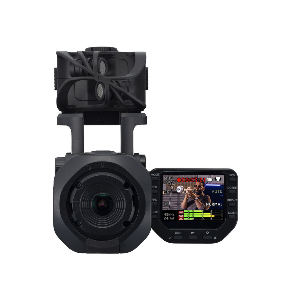 Zoom Q8n-4K Ultra High-definition Handy Video Recorder
