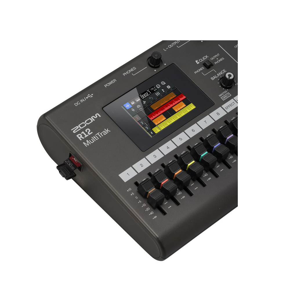 Zoom R12 MultiTrak Recorder with Touchscreen