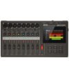 16-track Recorder/Interface/Controller Workstation with 6 XLR Channels, Two XLR/Line Channels, LCD Screen, Mixing Controls, Onboard Effects, MIDI, Headphone and Monitor Outputs