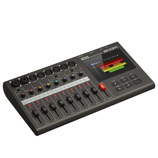 Zoom R20 16-track Recorder / Interface / Controller Workstations
