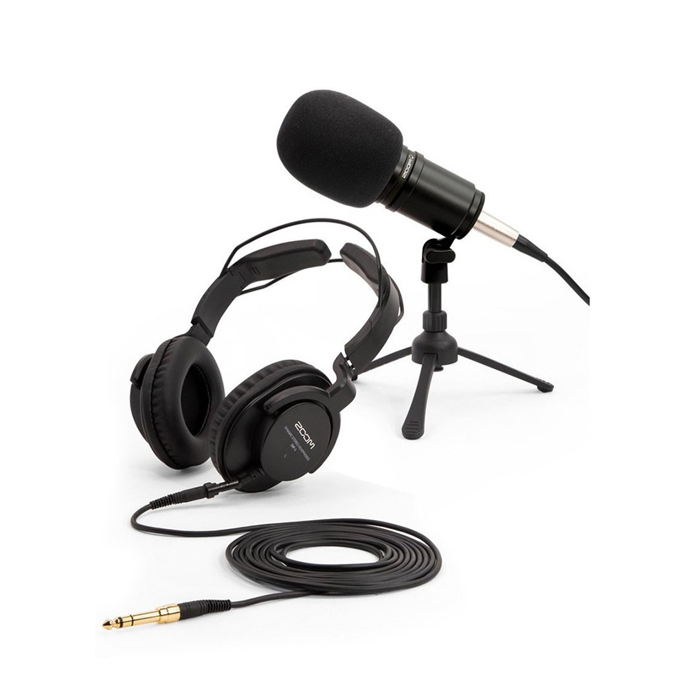Zoom ZDM-1 Podcast Microphone Pack