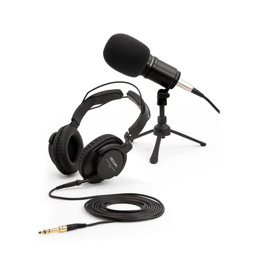 Zoom ZDM-1 Podcast Microphone Pack