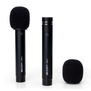 Small Diaphragm Condenser Microphones with Cardioid Polar Patterns and Accessories