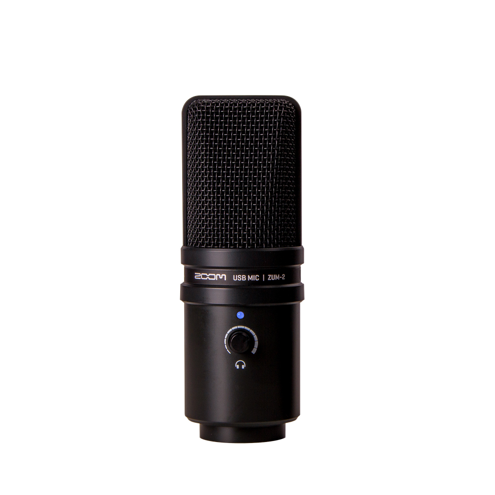 Zoom ZUM-2 USB Podcast Microphone