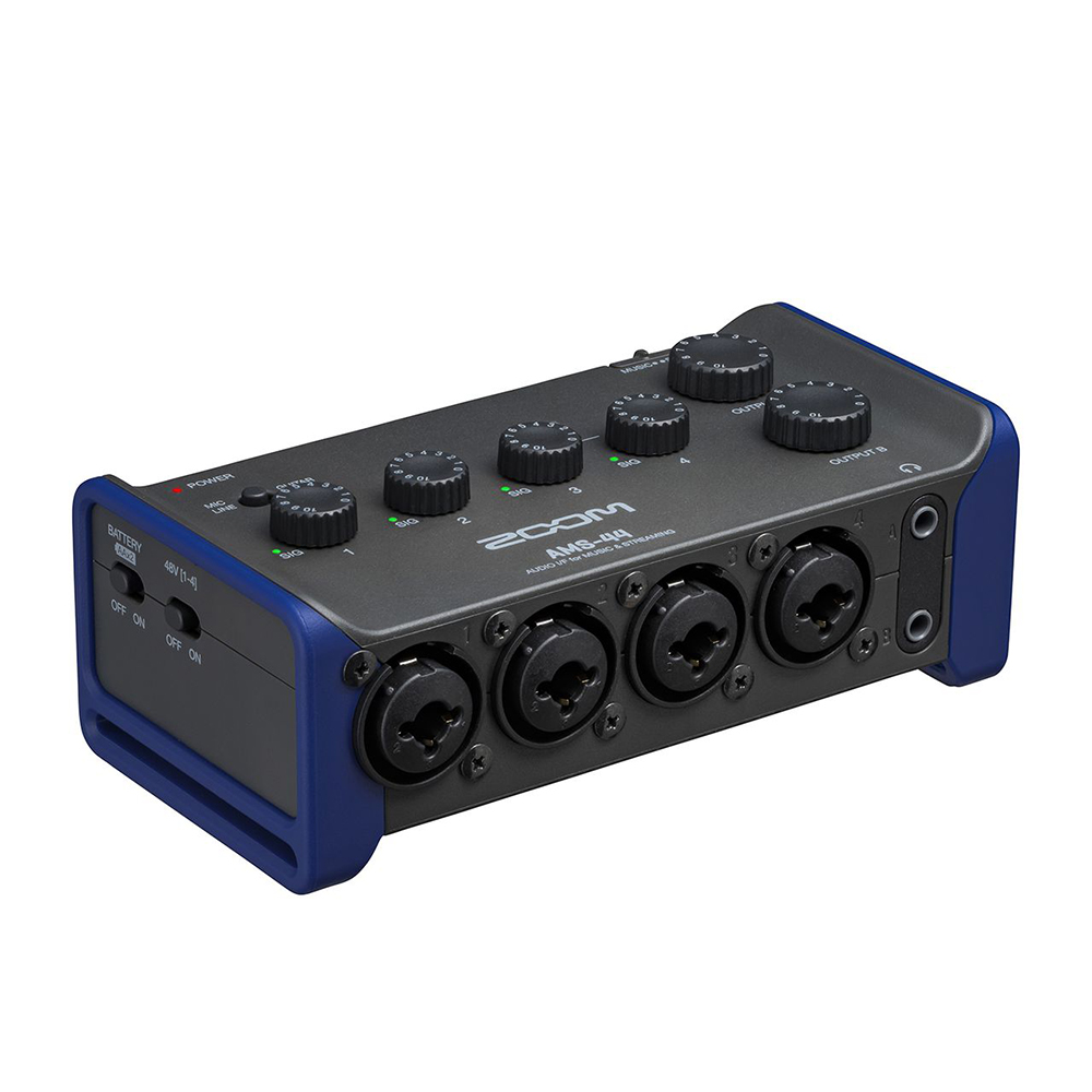Zoom AMS-44 USB Audio Interface