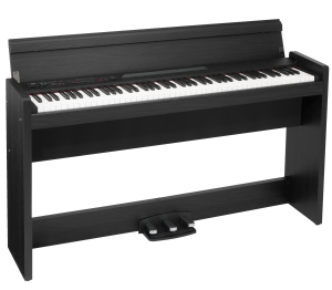 Korg LP-380U Digital Home Piano with USB I/O - Rosewood Black