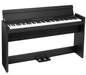 Korg LP-380U Digital Home Piano with USB I/O - Rosewood Black