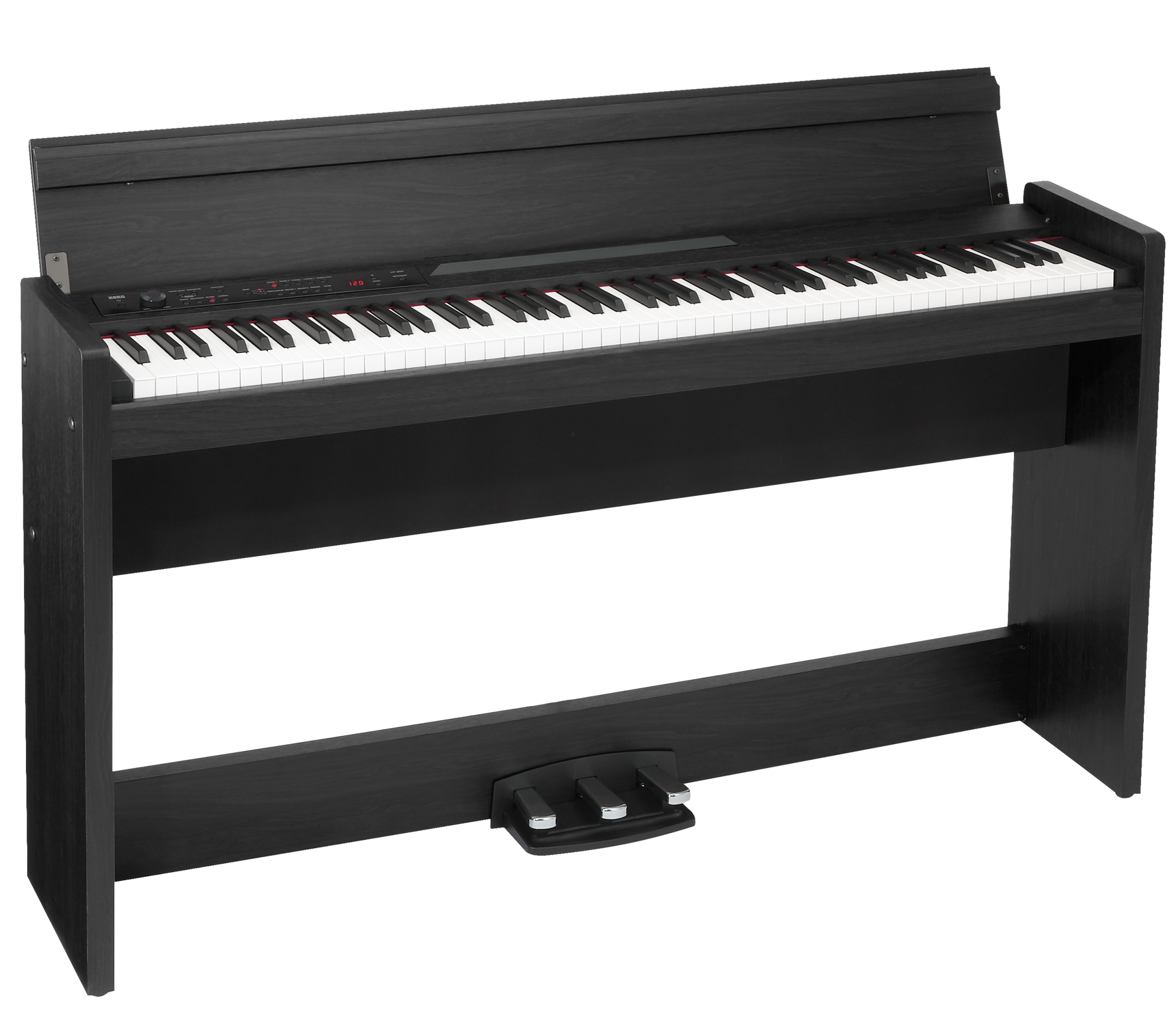 Korg LP-380U Digital Home Piano with USB I/O - Rosewood Black